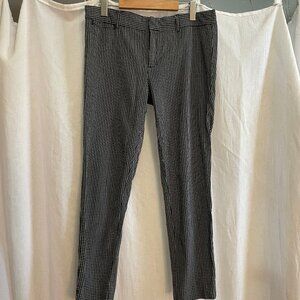 Slim Fit Patterned Pant